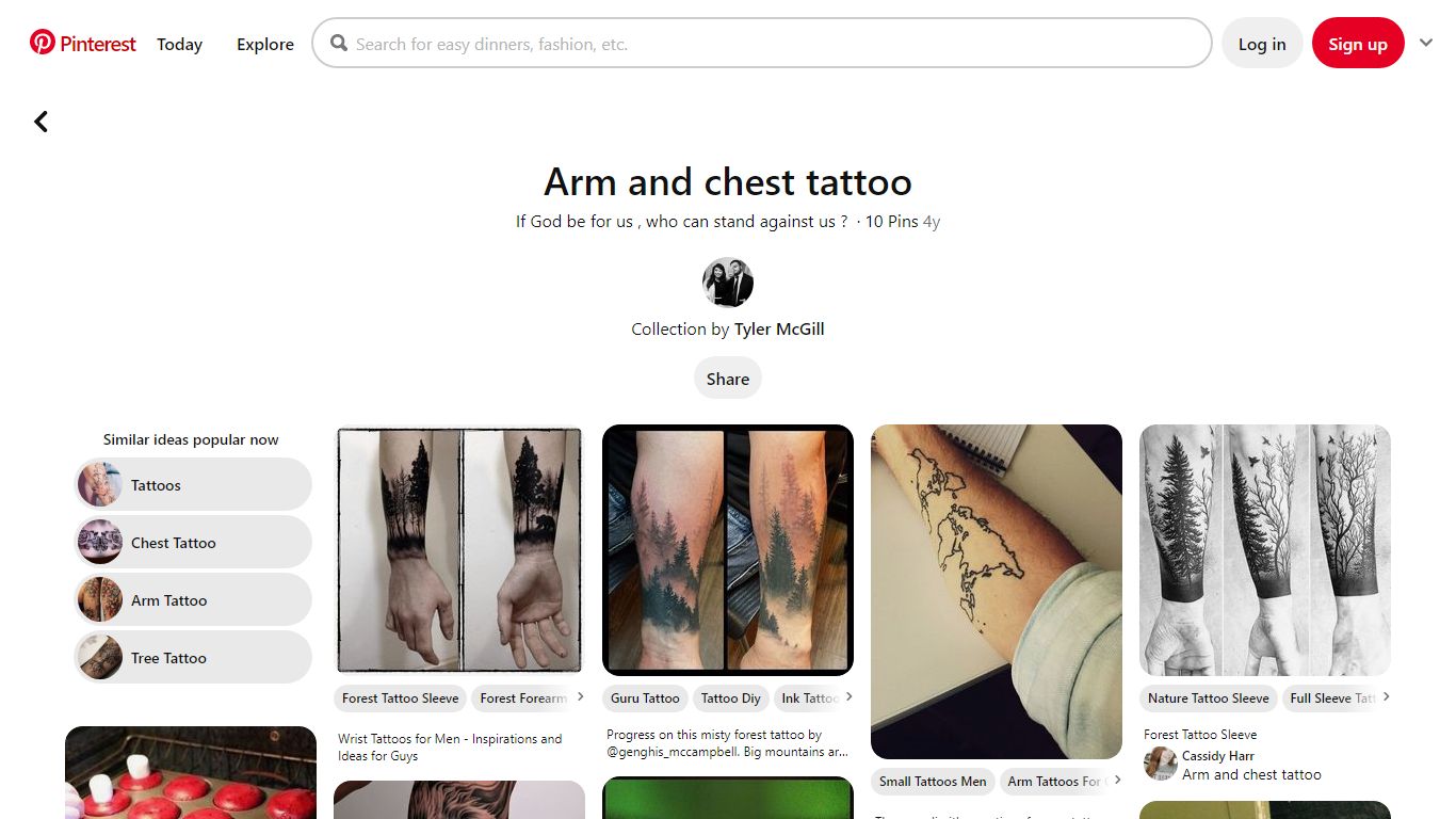 10 Arm and chest tattoo ideas | tattoos, chest tattoo, sleeve tattoos
